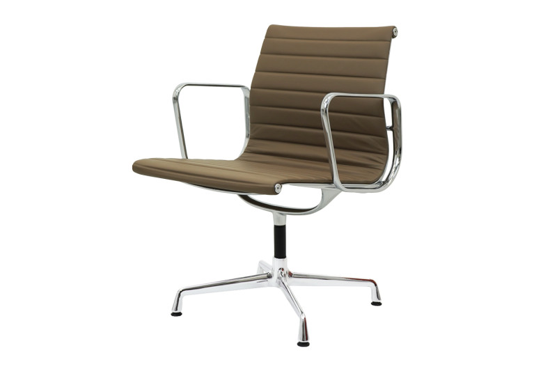 Vitra EA Leder / bruin