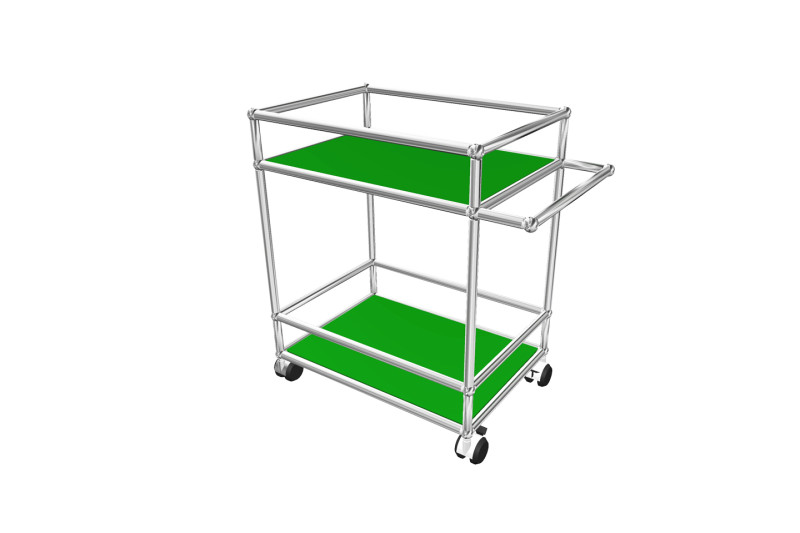 USM Haller Barwagen / Servierwagen 50 x 35 cm