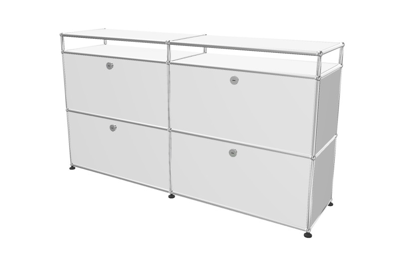 USM Haller Sideboard mit Aufsatz