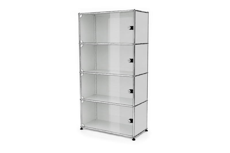 USM Haller Highboard mit Glastüren
