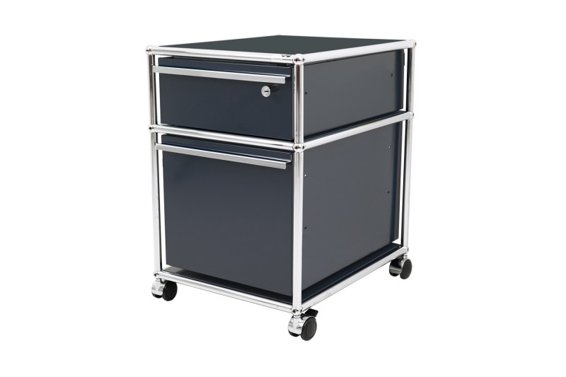 USM Haller Roller Container Anthracite Gray RAL 7016