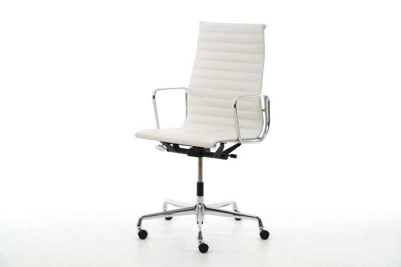Vitra EA 119 Leder / beige