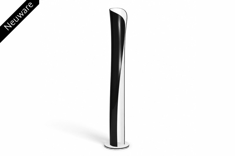Artemide Cadmo Stehleuchte Schwarz / Weiß