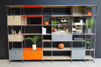 USM Haller Wohnwand