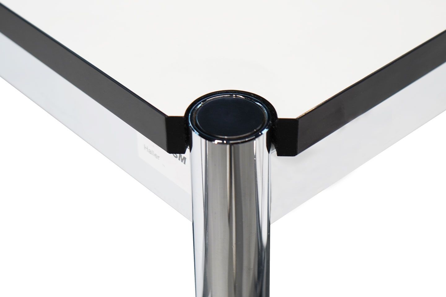 USM Haller Conference Table Synthetic Resin / pearl grey 250 x 100