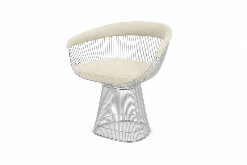 Knoll International Platner Arm Chair stof