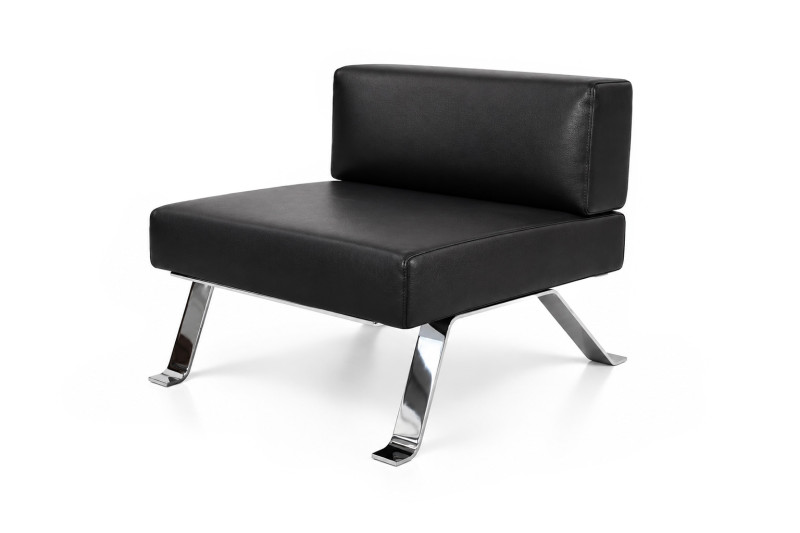 Cassina Ombra Fauteuil Cuir / Noir