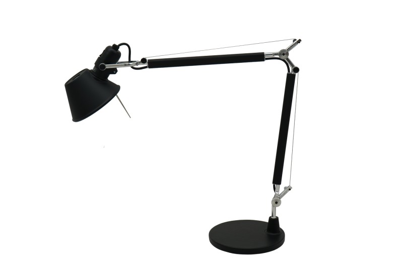 Artemide Tolomeo Tavolo Mini Tischlampe Schwarz
