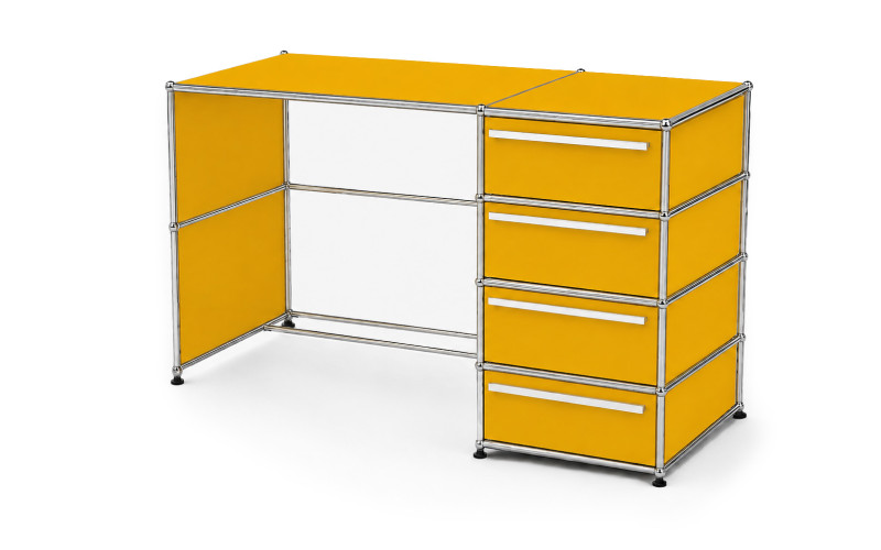 USM Haller Arbeitsplatz