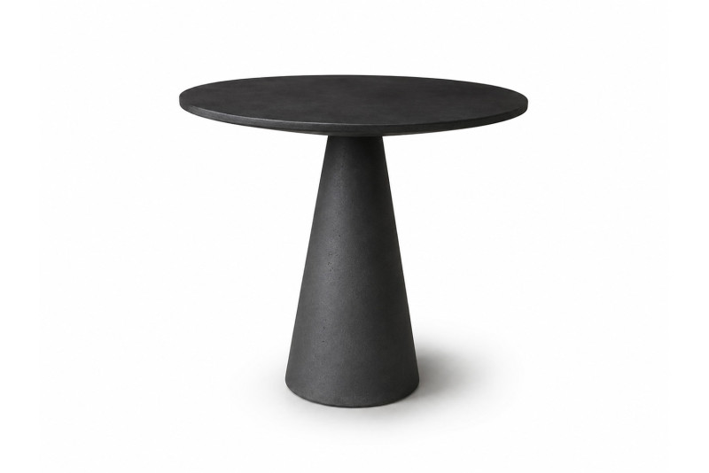 La Palma bijzettafel YO T80 / Wit / Ø 50 cm