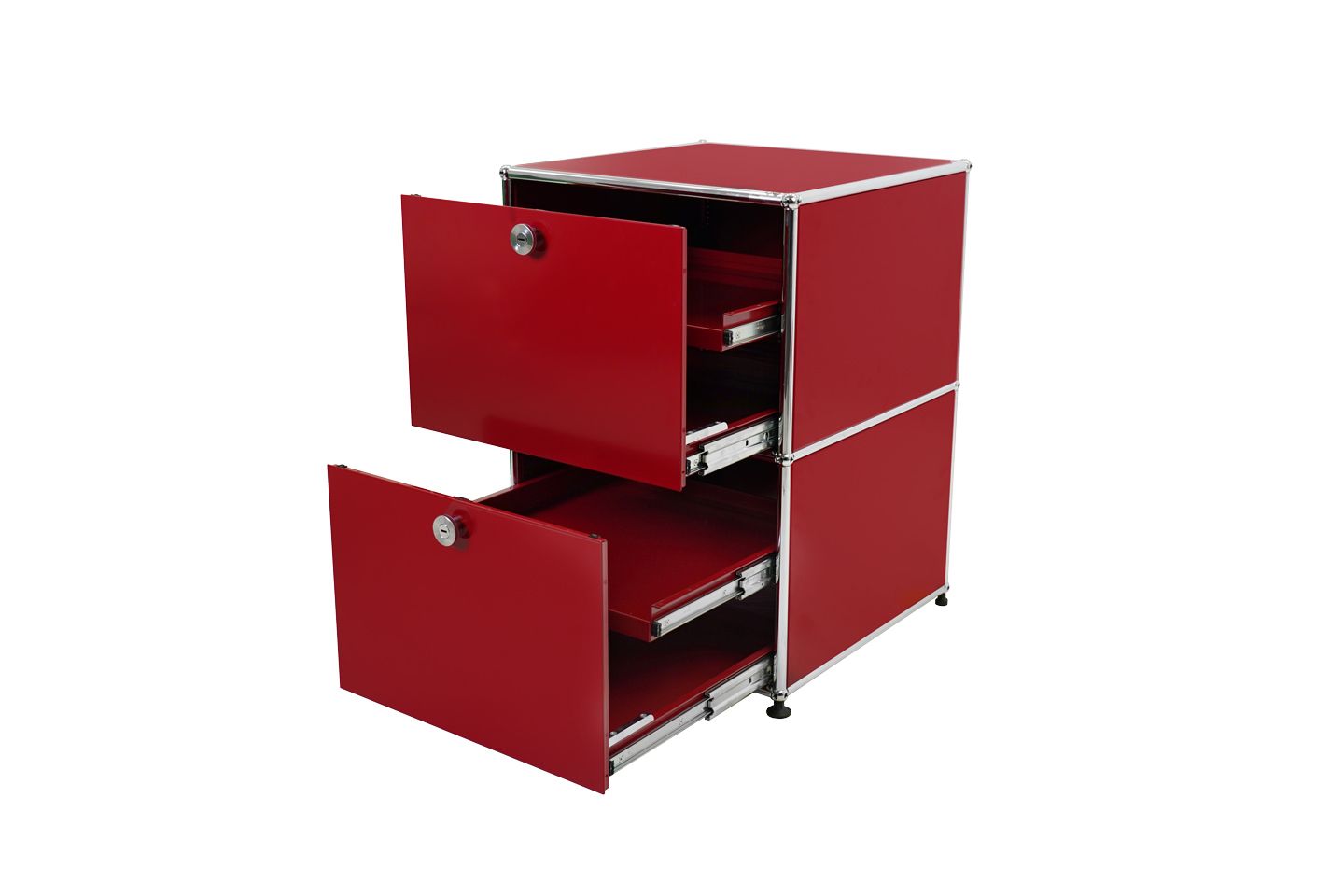 USM Haller shoe cabinet USM Ruby red | Specials | USM Haller | Marken & Produkte - Designklassiker | English USM Haller shoe cabinet USM Ruby red | Specials | USM Haller | Marken & Produkte - Designklassiker | English