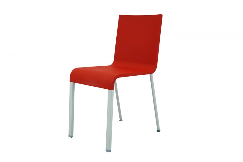 Vitra .03 Chair / Visitor Chair Red