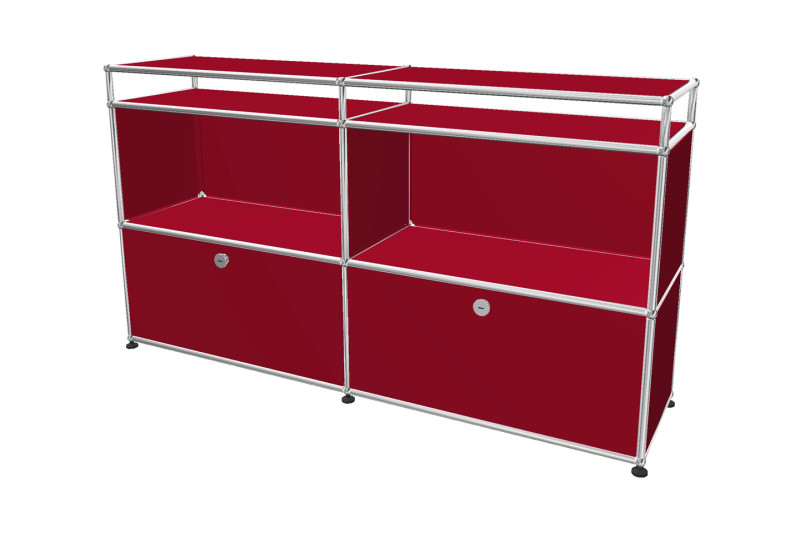 USM Haller Sideboard mit Aufsatz