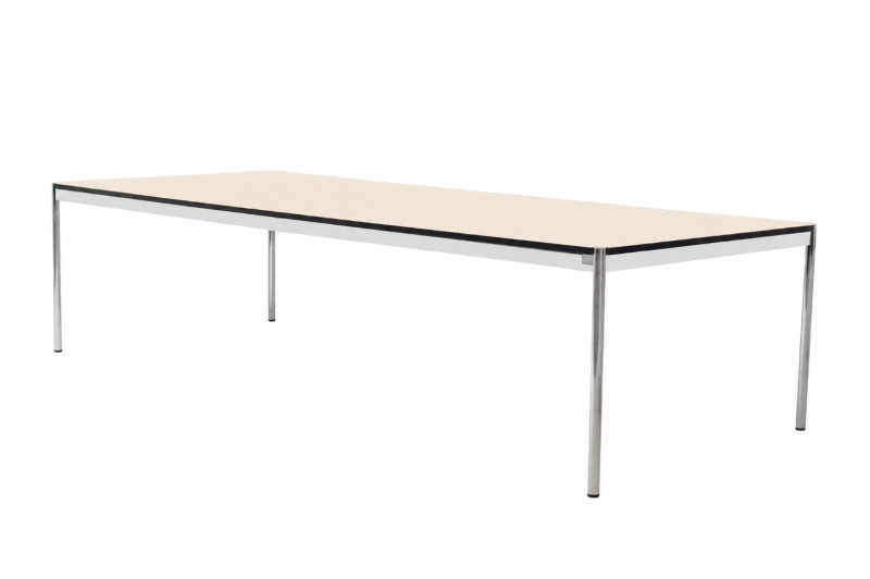 USM Haller Konferenztisch Kunstharz / Beige 300 x 125 cm