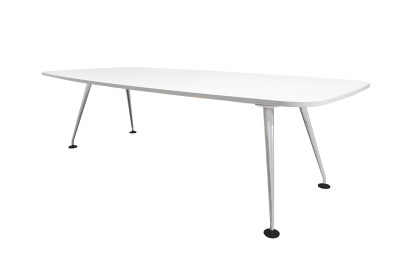 Vitra MedaMorph Konferenztisch Kunstharz / Weiß 260 x 120 cm