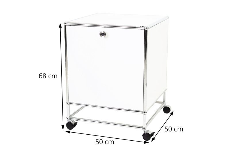 USM Haller Schuhschrank Reinweiß RAL 9010