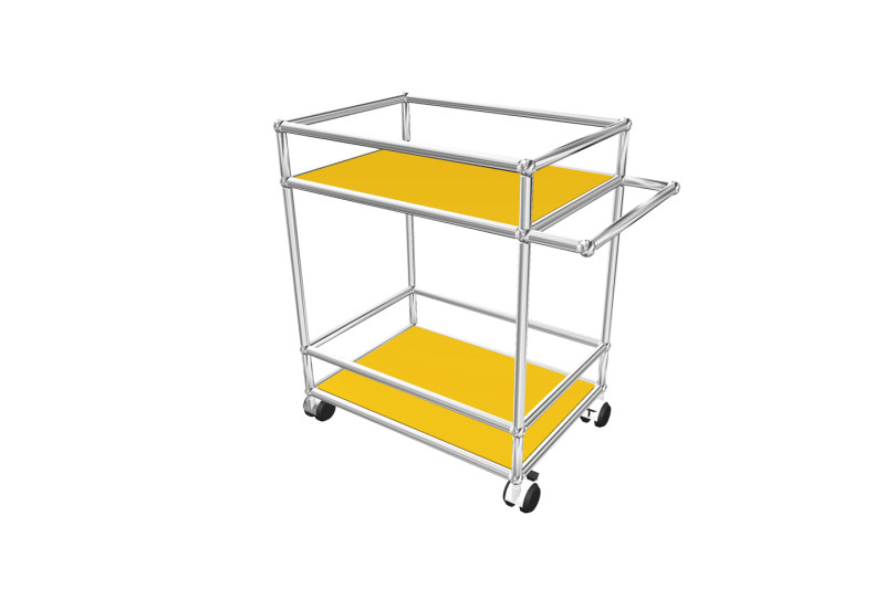 USM Haller Barwagen / Servierwagen 50 x 35 cm