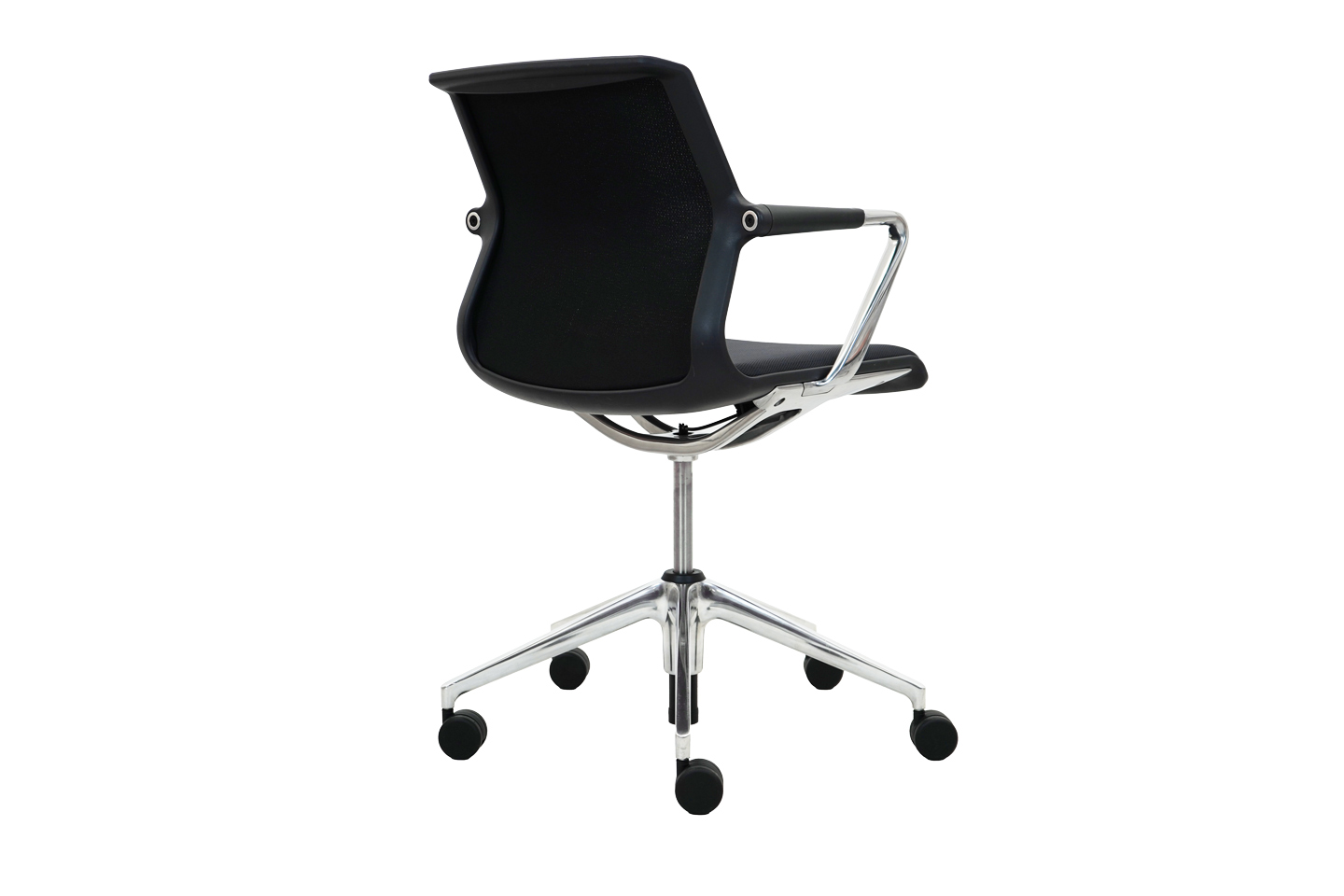 Vitra Unix Chair Office Swivel Chair Fabric / Grey Office Swivel