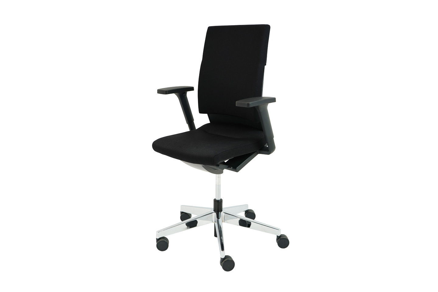 Wilkhahn Office swivel chair 181/71 Neos Fabric / Black | Office swivel  chairs | Chairs | Products | English