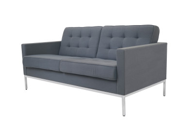Knoll International Florence Sofa Fabric / Grey