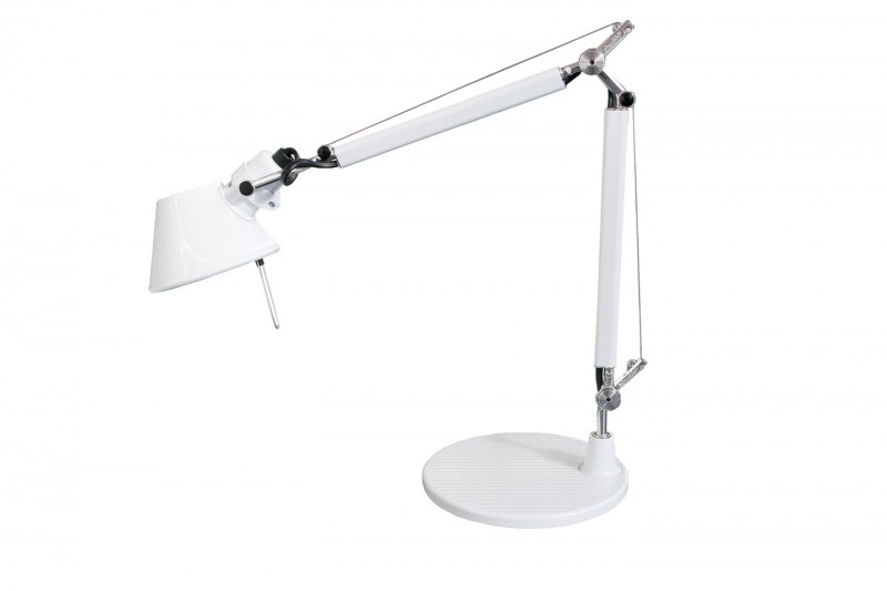 Artemide Tolomeo Tavolo Lampe de Table Blanc