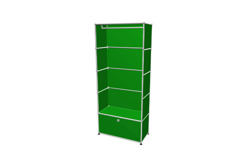 USM Haller Garderobenschrank mit Ausziehtür Tiefe 35 cm