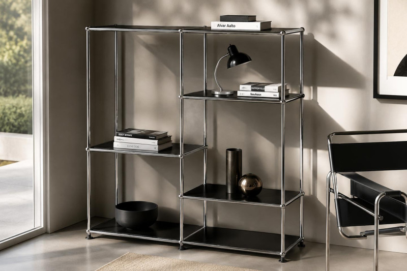 USM Haller Sideboard / Étagère blanc pur RAL 9010