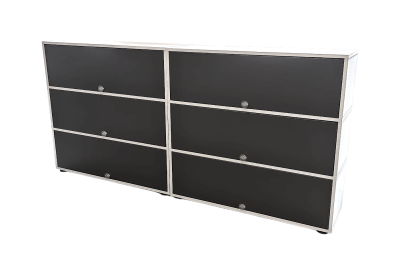 bigla BMSystem Sideboard duo 3 OH / 240 cm breit