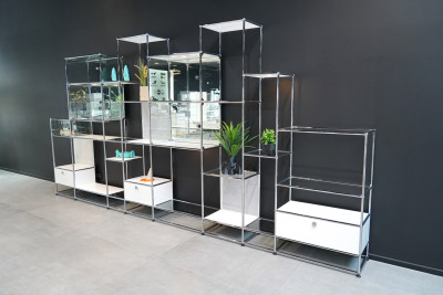 USM Haller Wohnwand