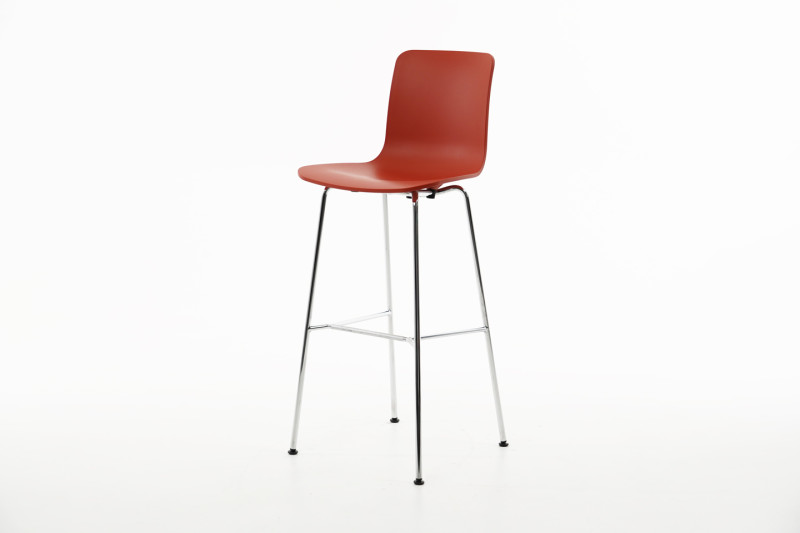 Vitra HAL RE Stool High / Barhocker Orange / Rot