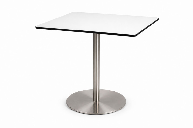 La Palma Brio Tisch / weiß / 60 x 60 cm