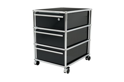 USM Haller Roller Container Graphit Black RAL 9011 USM Haller Roller Container Graphit Black RAL 9011