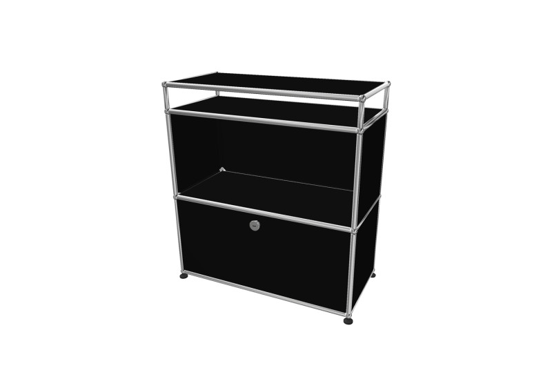 USM Haller Buffet Noir Graphite RAL 9011