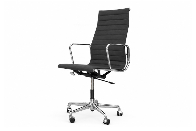 Vitra Aluminium Group EA 119 Siège Pivotant de Bureau Hopsak / gris