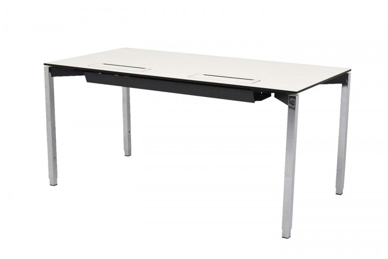 Dobergo Figata Desk Synthetic Resin / White 160 x 80 cm