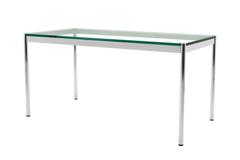 USM Haller Conference Table / Desk Glass 175 x 75 cm