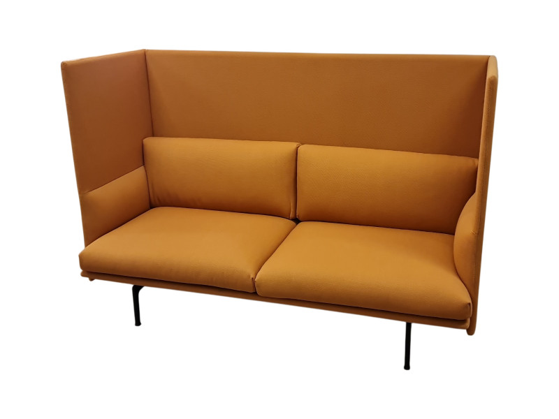 muuto Outline Highback Sofa 2-Sitzer