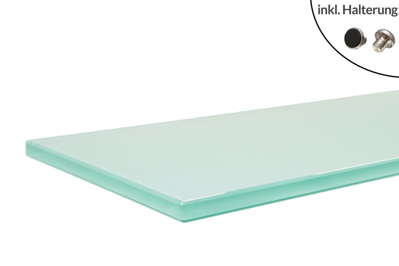 USM Haller Plaque de recouvrement verre / satinée pour profondeur de 35 cm