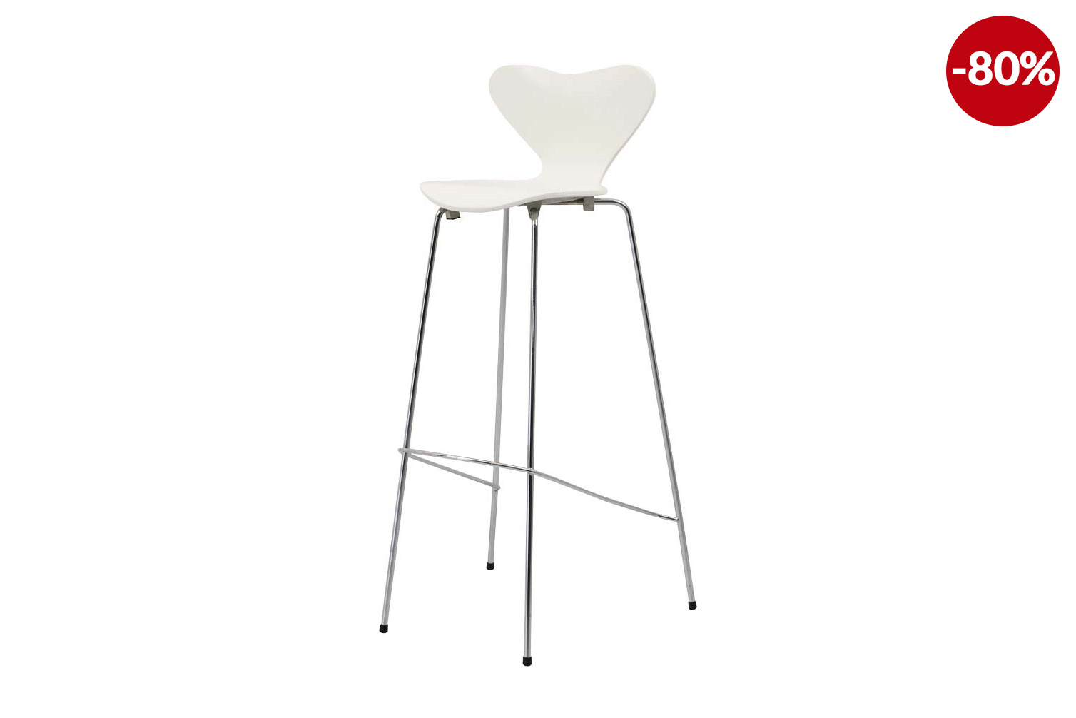 Barhocker Holz / Weiß | SALE | Sebworld.de