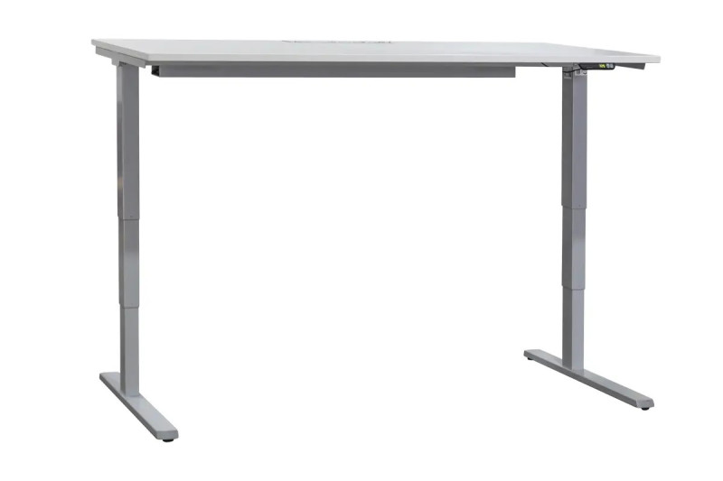 Haworth® Schreibtisch elektr. höhenverstellbar 180×90 cm / weiß