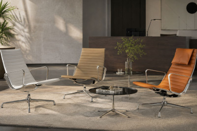 Vitra Lobby Chairs in verschiedenen Ausführungen