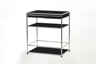 USM Haller Roller Container Pure White RAL 9010