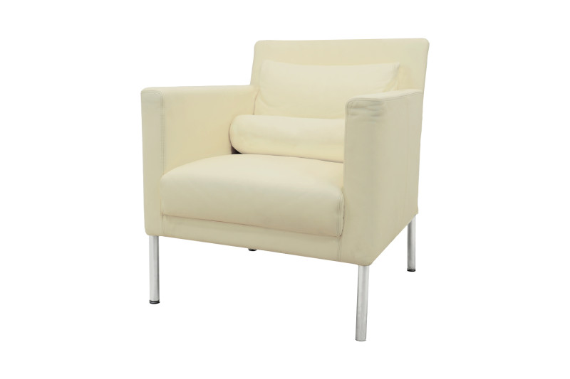 Walter Knoll Jason 391 Sessel Leder / Creme