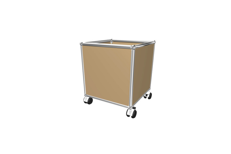 USM Haller Blumentopf / Blumenkübel 35 x 35 cm