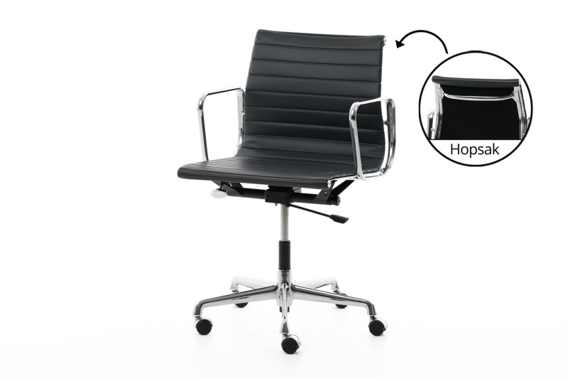 Vitra EA 117 Vinyl / Dunkelgrau