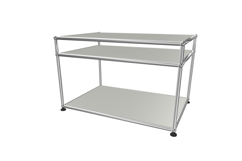 USM Haller Beistelltisch 75 x 50 cm