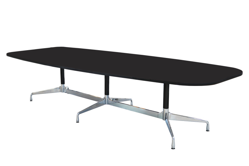 Vitra Konferenztisch Segmented Table Kunstharz / Schwarz 330 x 128 cm