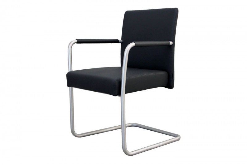 Walter Knoll Jason Silla Voladiza Piel / Negro