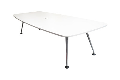 Vitra MedaMorph Konferenztisch Kunstharz / Weiß 320 x 130 cm