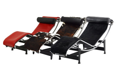Cassina LC4 Liegen in verschiedenen Ausführungen